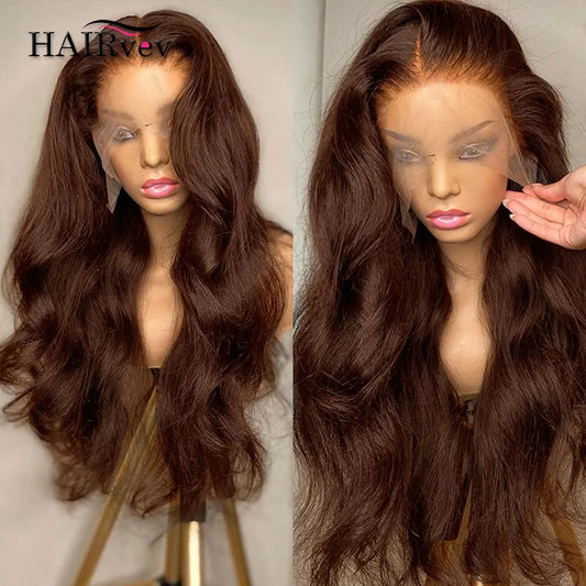 Chocolate Brown Brazilian  wig